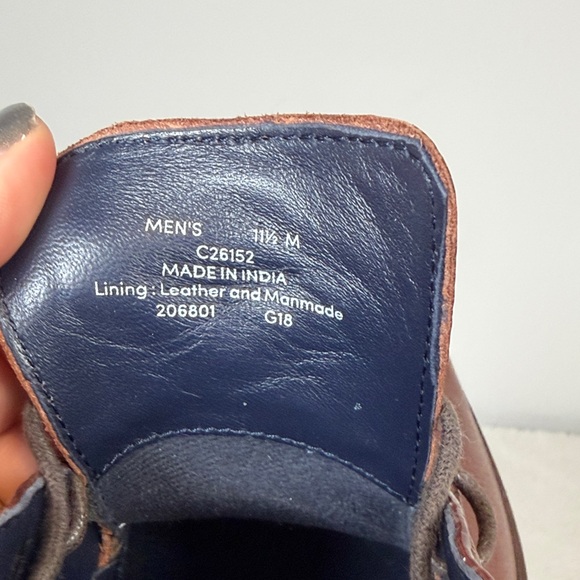 Cole Haan Grand OS Men's Brown Leather Chukka Boots Size 11.5 - Picture 9 of 9